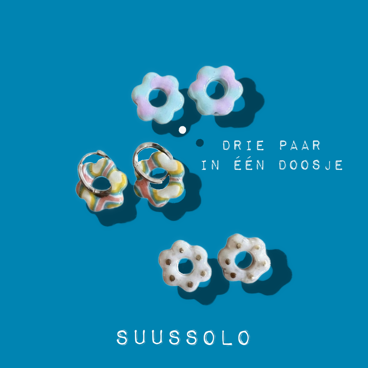 Drie Oorbellen - 2