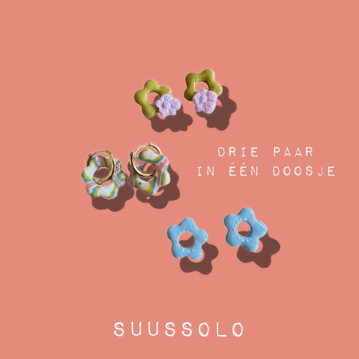 *Drie Oorbellen - 4