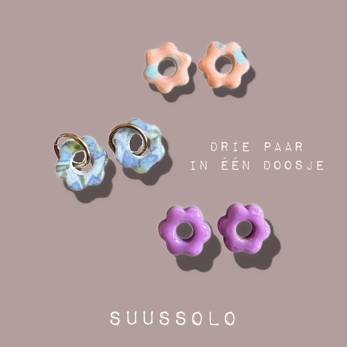 Drie Oorbellen - 3